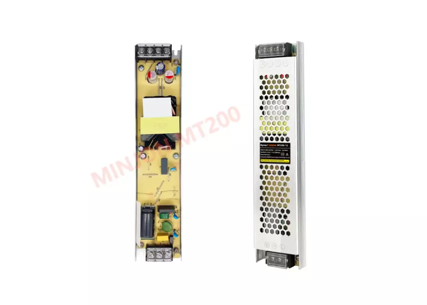 12V 16.7A Ultra Slim Trafo (200W) | MT200-12 - 4