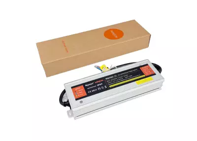 12V 33.3A Su Geçirmez (IP67) Dış Mekan Trafo (400W) | MW400-12 - 4