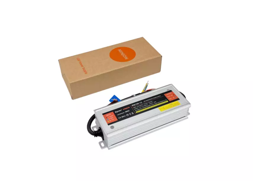 12V 8.3A Su Geçirmez (IP67) Dış Mekan Trafo (100W) | MW100-12 - 4