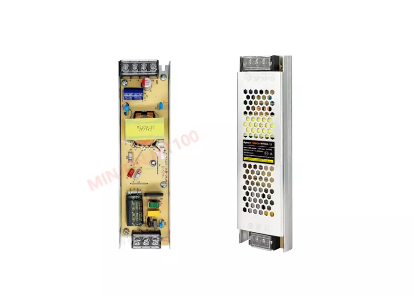 12V 8.3A Ultra Slim Trafo (100W) | MT100-12 - 4