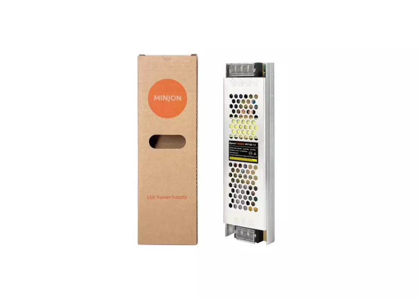 12V 8.3A Ultra Slim Trafo (100W) | MT100-12 - 7
