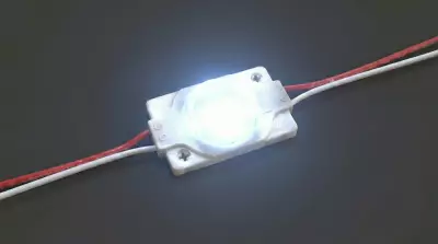 1.5W Power Tekli Modül LED - Beyaz (IP65 Yüksek Güç) - 2