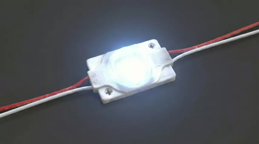 1.5W Power Tekli Modül LED - Beyaz (IP65 Yüksek Güç) - 2