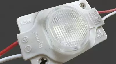 1.5W Power Tekli Modül LED - Beyaz (IP65 Yüksek Güç) - 4