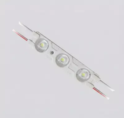 3'lü Kristal Mercek Modül LED 1.5W - 3.000K Gün Işığı - 2