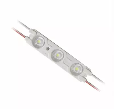 3'lü Kristal Mercek Modül LED 1.5W - 3.000K Gün Işığı