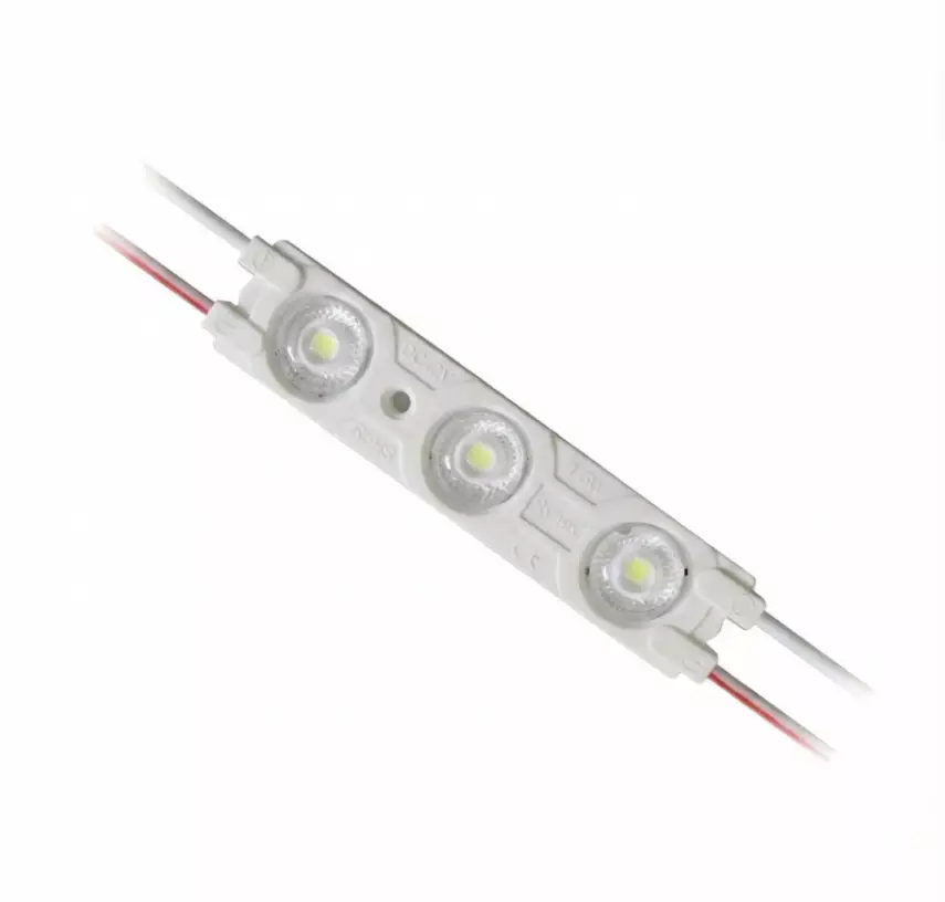 3'lü Kristal Mercek Modül LED 1.5W - 3.000K Gün Işığı - 1