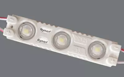 3'lü Süper Modül LED 1.2W - 10.000K Soğuk Beyaz - 2