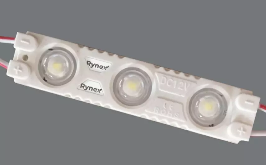 3'lü Süper Modül LED 1.2W - 10.000K Soğuk Beyaz - 2