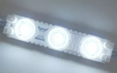 3'lü Süper Modül LED 1.2W - 10.000K Soğuk Beyaz - 3