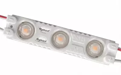 3'lü Süper Modül LED 1.2W - 10.000K Soğuk Beyaz