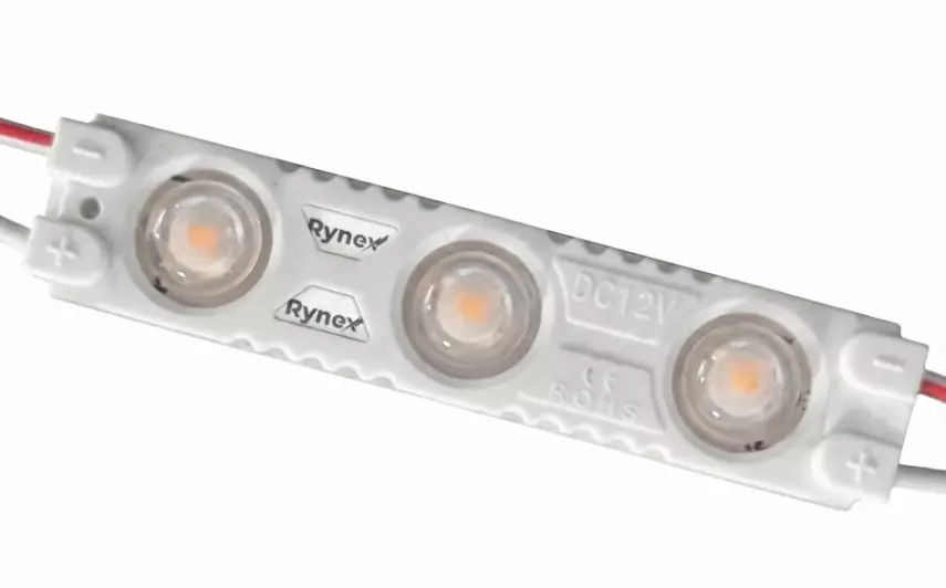 3'lü Süper Modül LED 1.2W - 10.000K Soğuk Beyaz - 1