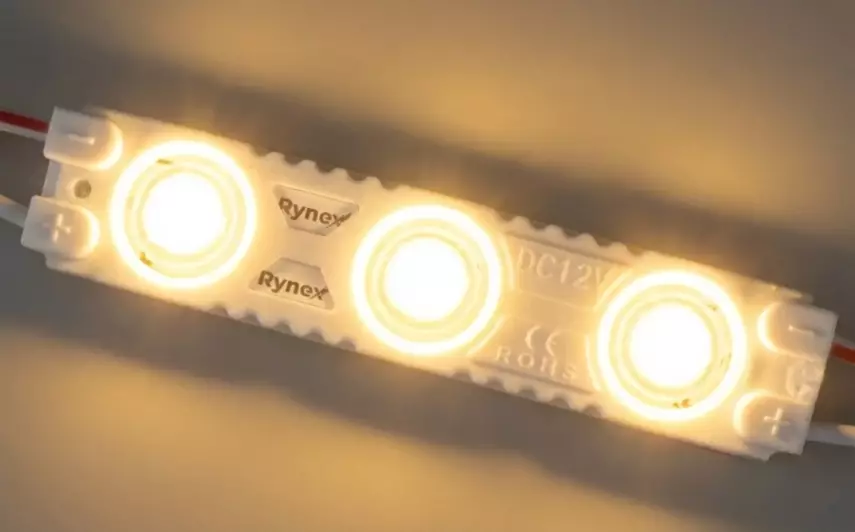 3'lü Süper Modül LED 1.2W - 3.000K Gün Işığı - 3