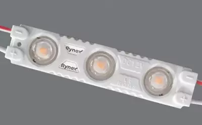 3'lü Süper Modül LED 1.2W - 3.000K Gün Işığı - 2