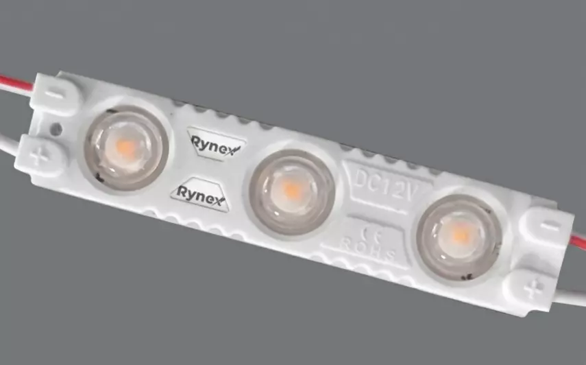 3'lü Süper Modül LED 1.2W - 3.000K Gün Işığı - 2