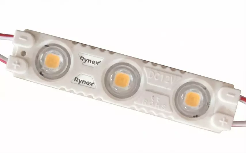 3'lü Süper Modül LED 1.2W - 3.000K Gün Işığı - 1