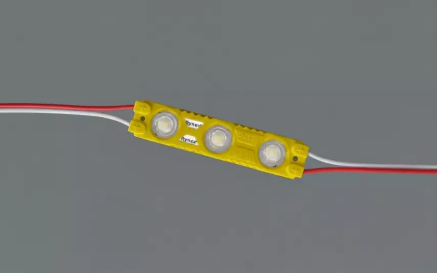3'lü Süper Modül LED 1.2W - Amber ( Sarı ) - 2