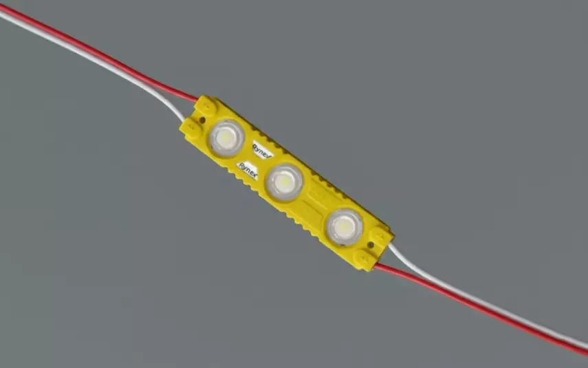 3'lü Süper Modül LED 1.2W - Amber ( Sarı ) - 4