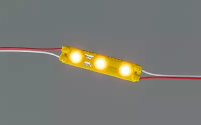 3'lü Süper Modül LED 1.2W - Amber ( Sarı ) - 3