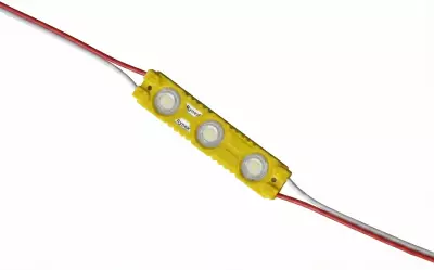 3'lü Süper Modül LED 1.2W - Amber ( Sarı )