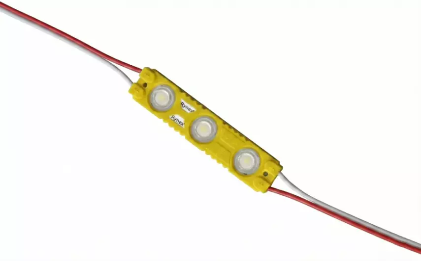 3'lü Süper Modül LED 1.2W - Amber ( Sarı ) - 1