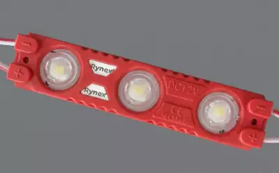 3'lü Süper Modül LED 1.2W - Kırmızı ( Red) - 2