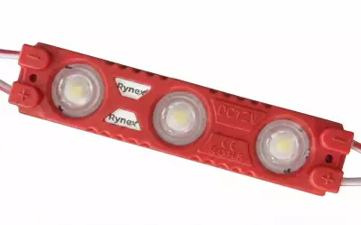 3'lü Süper Modül LED 1.2W - Kırmızı ( Red)