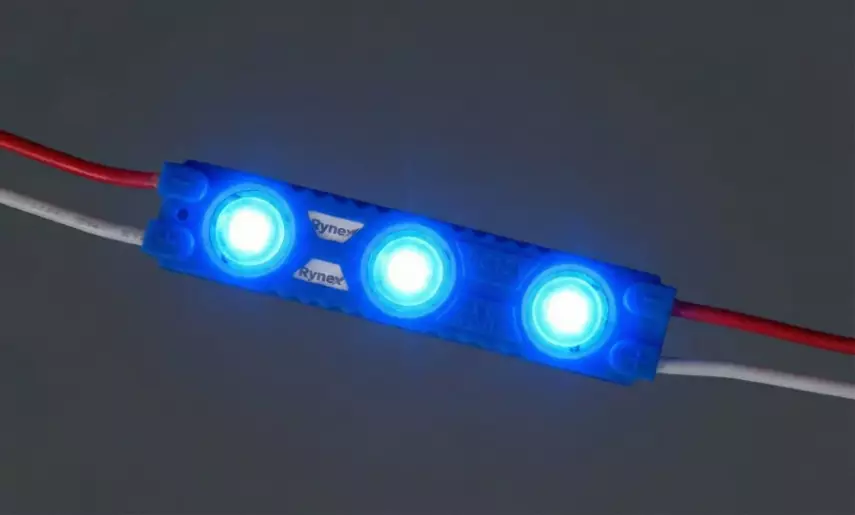 3'lü Süper Modül LED 1.2W - Mavi ( Blue) - 3