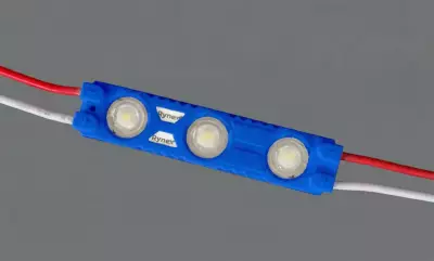 3'lü Süper Modül LED 1.2W - Mavi ( Blue) - 2