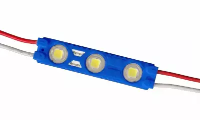3'lü Süper Modül LED 1.2W - Mavi ( Blue)
