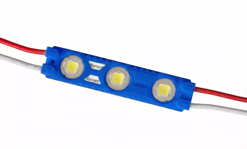 3'lü Süper Modül LED 1.2W - Mavi ( Blue) - 1
