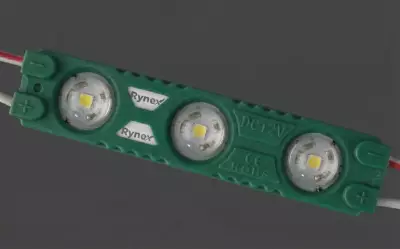 3'lü Süper Modül LED 1.2W - Yeşil ( Green ) - 2