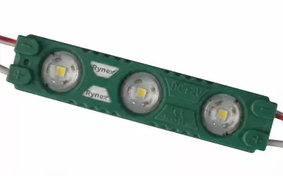 3'lü Süper Modül LED 1.2W - Yeşil ( Green )