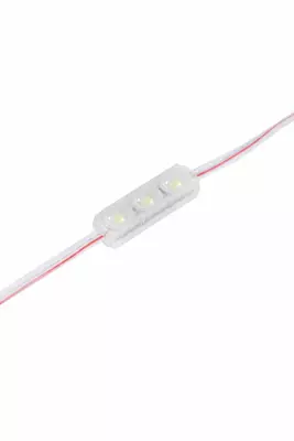 Süper Mini 3'lü Mini LED Modül 0.48W - 10.000K Soğuk Beyaz