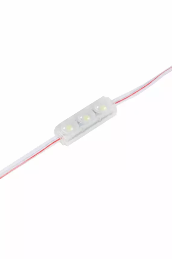 Süper Mini 3'lü Mini LED Modül 0.48W - 3.000K Gün Işığı - 1