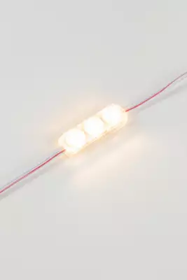 Süper Mini 3'lü Mini LED Modül 0.48W - 3.000K Gün Işığı - 2