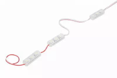 Süper Mini 3'lü Mini LED Modül 0.48W - 3.000K Gün Işığı - 3